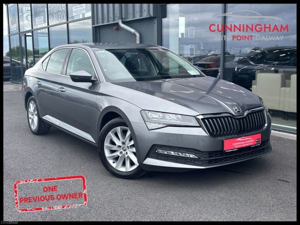 Skoda Superb Saloon, Diesel, 2023, Grey