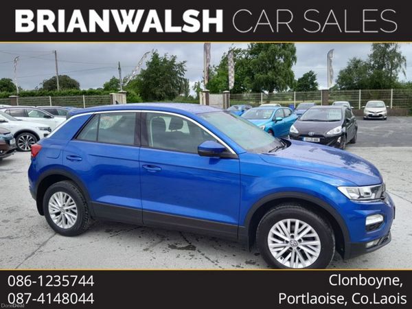 Volkswagen T-Roc Hatchback, Diesel, 2019, Blue