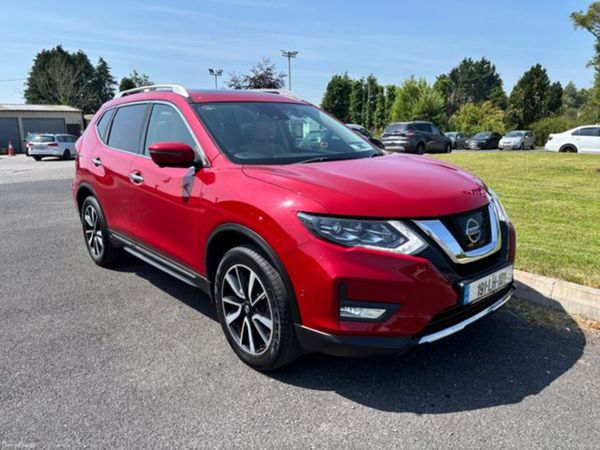Nissan X-Trail MPV, Diesel, 2019, Red