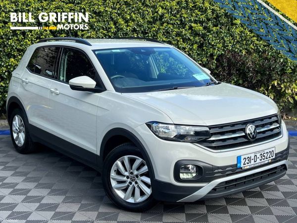 Volkswagen T-Cross SUV, Petrol, 2023, Grey