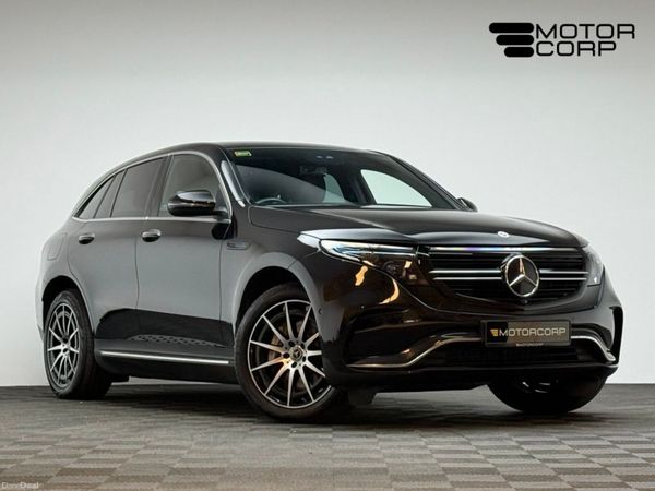 Mercedes-Benz EQC SUV, Electric, 2024, Black