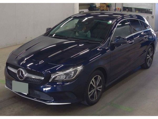 Mercedes-Benz CLA Hatchback, Petrol, 2017, Blue