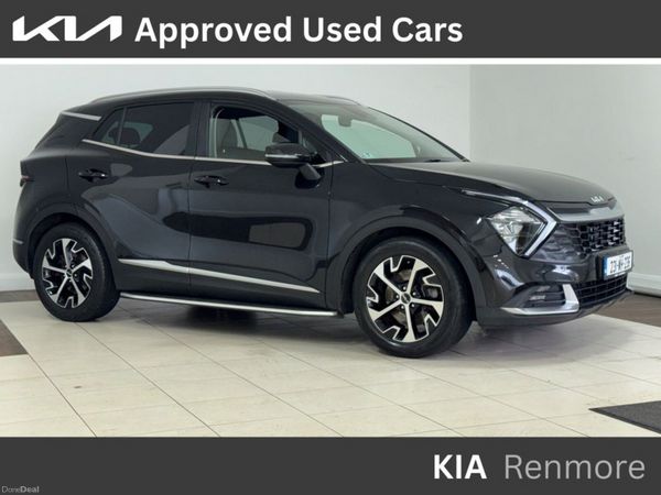 Kia Sportage MPV, Diesel Hybrid, 2023, Black