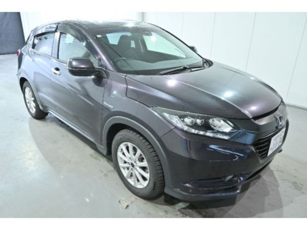 Honda Vezel Hatchback, Petrol Hybrid, 2015, Black
