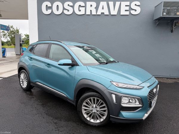 Hyundai KONA MPV, Diesel, 2020, Blue