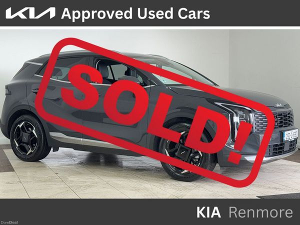 Kia Sportage MPV, Diesel Hybrid, 2025, Grey