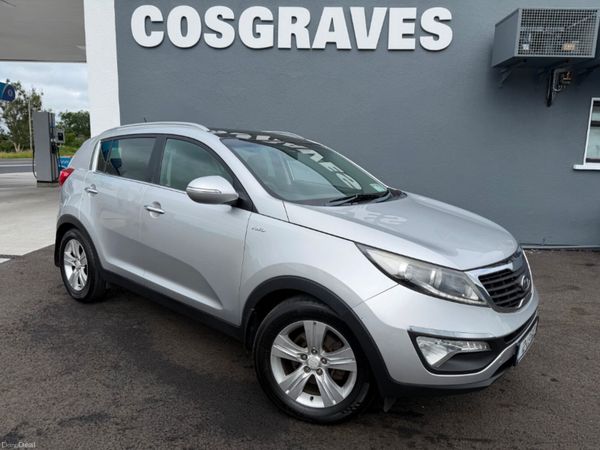Kia Sportage MPV, Diesel, 2012, Silver