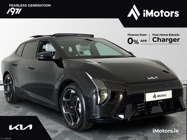 Kia EV4 SUV, Electric, 2025, Black