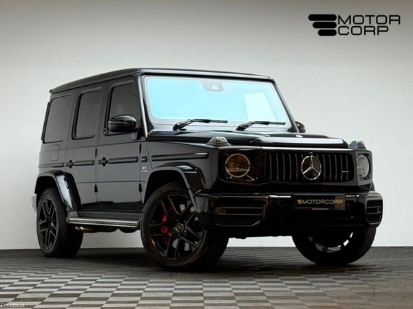Mercedes-Benz G-Class SUV, Petrol, 2020, Black