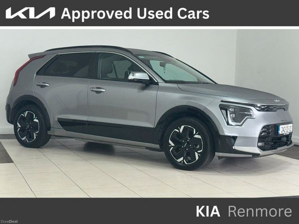 Kia e-Niro SUV, Electric, 2024, Silver