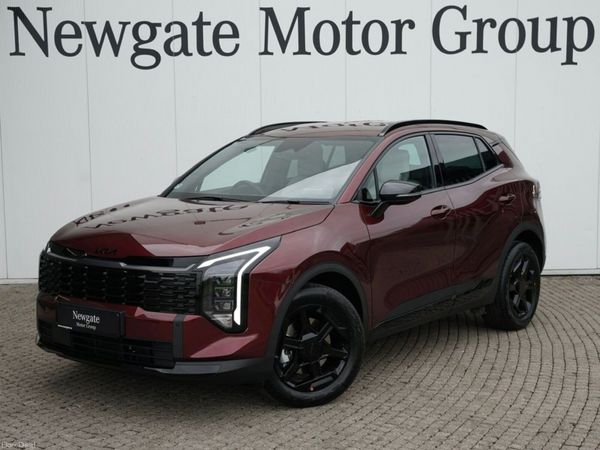 Kia Sportage SUV, Petrol Hybrid, 2026, Red