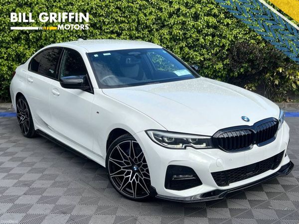 BMW 3-Series Saloon, Petrol Plug-in Hybrid, 2020, White