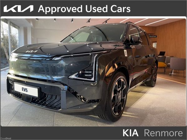 Kia EV5 SUV, Electric, 2026, 