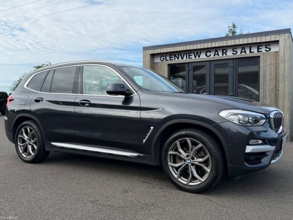 BMW X3 Estate, Diesel, 2018, Grey
