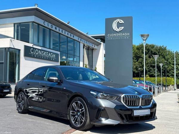 BMW i5 Saloon, Electric, 2024, Grey