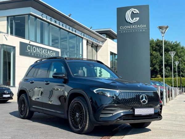 Mercedes-Benz EQB Estate, Electric, 2024, Black