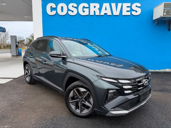 Hyundai Tucson MPV, Diesel, 2025, Green