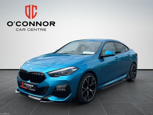 BMW 2-Series Saloon, Petrol, 2024, Blue