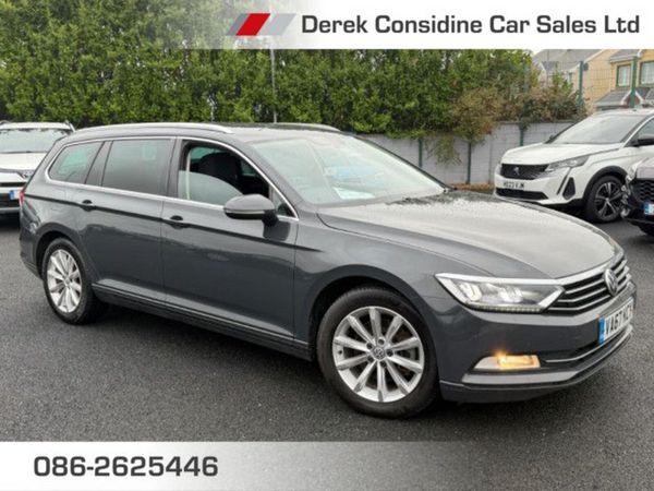 Volkswagen Passat Estate, Diesel, 2018, Grey