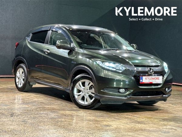 Honda Vezel SUV, Petrol Hybrid, 2017, Green