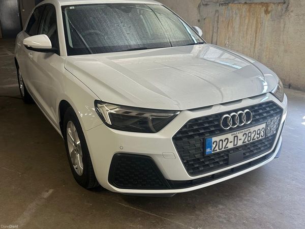 Audi A1 Hatchback, Petrol, 2020, White