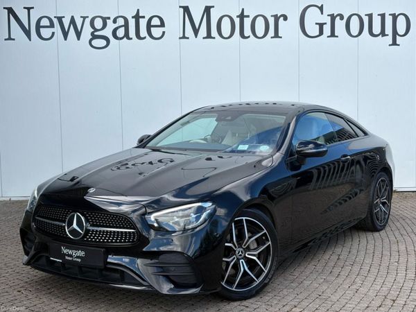 Mercedes-Benz E-Class Coupe, Diesel, 2021, Black