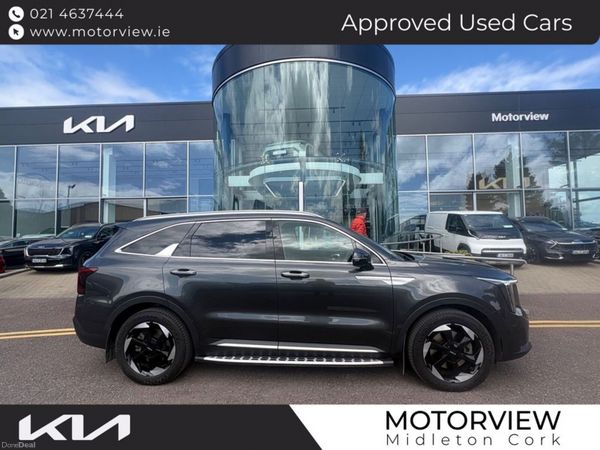 Kia Sorento SUV, Diesel, 2025, Grey