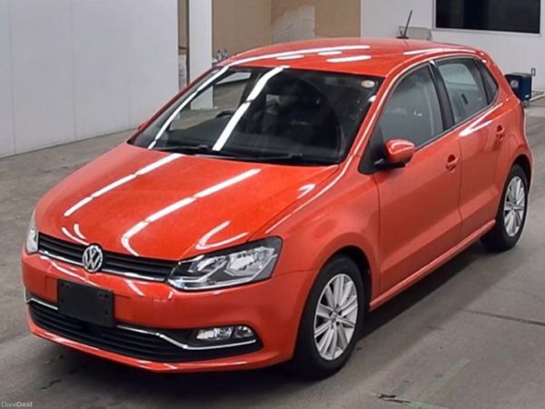 Volkswagen Polo Hatchback, Petrol, 2017, Red