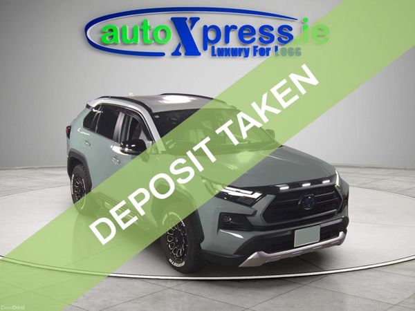 Toyota RAV4 SUV, Petrol Hybrid, 2022, Green