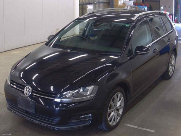Volkswagen Golf Estate, Petrol, 2017, Black