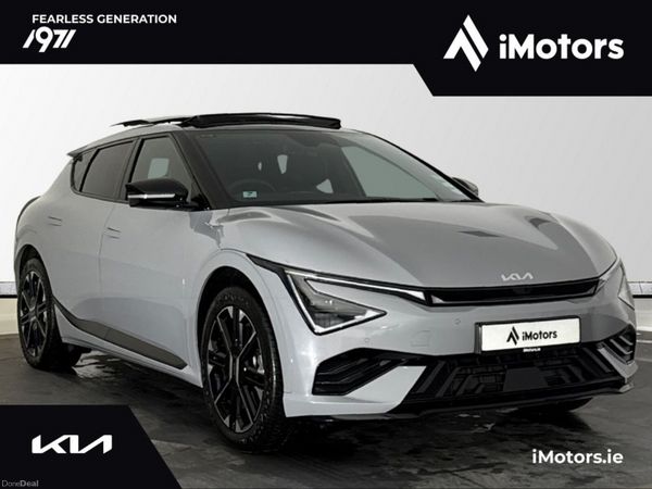 Kia EV6 SUV, Electric, 2026, Grey