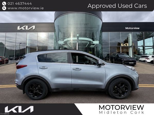 Kia Sportage SUV, Diesel Hybrid, 2022, Silver