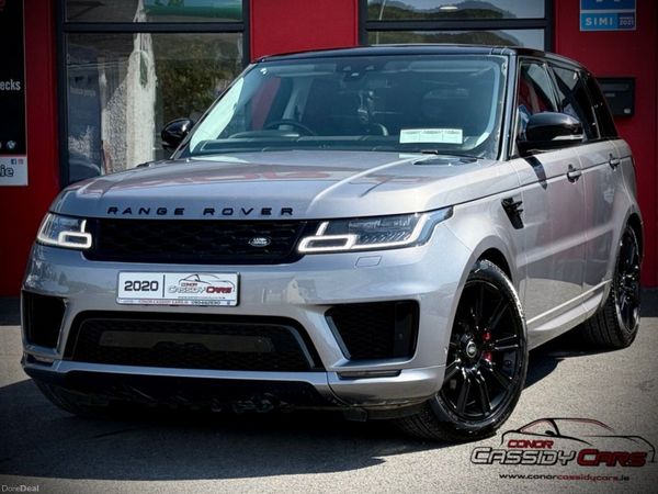 Land Rover Range Rover Sport Estate, Petrol Hybrid, 2020, Grey
