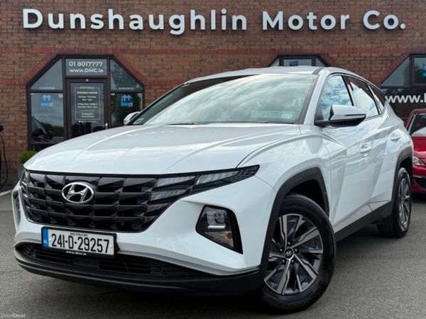 Hyundai Tucson MPV, Diesel, 2024, White