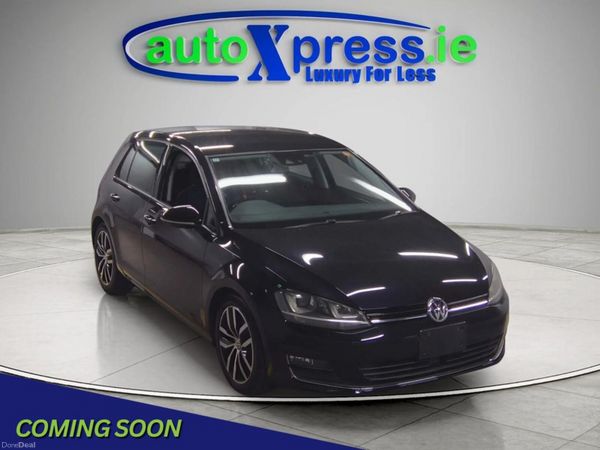 Volkswagen Golf Hatchback, Petrol, 2014, Black