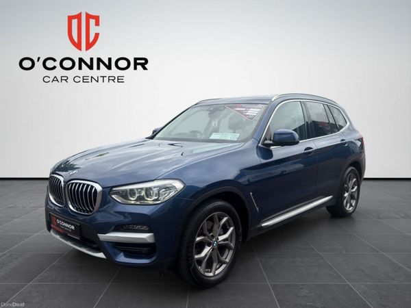 BMW X3 Estate, Diesel, 2020, Blue