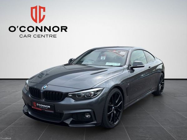 BMW 4-Series Coupe, Diesel, 2020, Grey