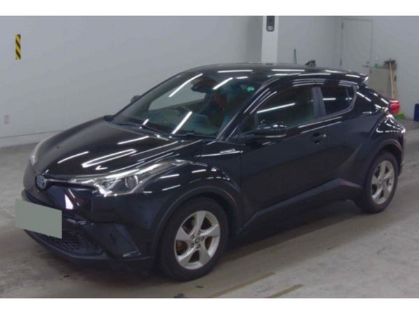 Toyota C-HR SUV, Petrol Hybrid, 2017, Black
