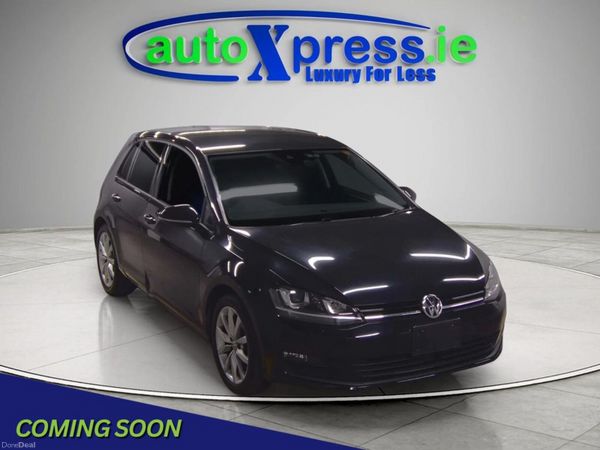 Volkswagen Golf Hatchback, Petrol, 2017, Black