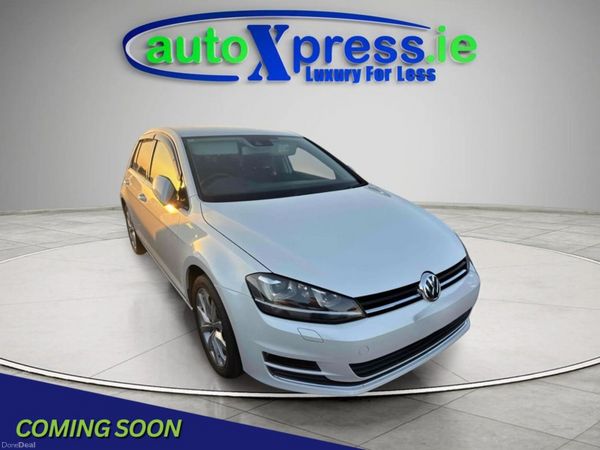 Volkswagen Golf Hatchback, Petrol, 2014, White