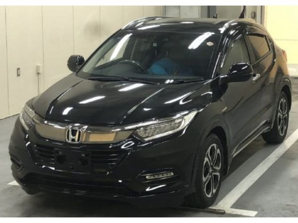 Honda Vezel SUV, Petrol Hybrid, 2018, Black
