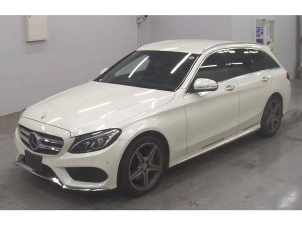 Mercedes-Benz C-Class Estate, Petrol, 2015, White