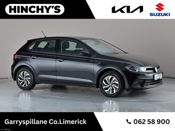 Volkswagen Polo Hatchback, Petrol, 2024, Black