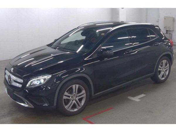 Mercedes-Benz GLA Hatchback, Petrol, 2015, Black