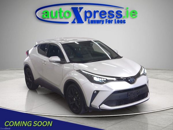 Toyota C-HR SUV, Petrol Hybrid, 2021, White
