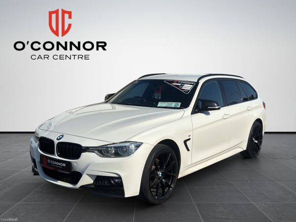 BMW 3-Series Estate, Diesel, 2018, White