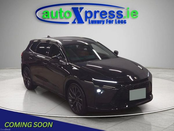 Toyota Crown SUV, Petrol Hybrid, 2025, Black