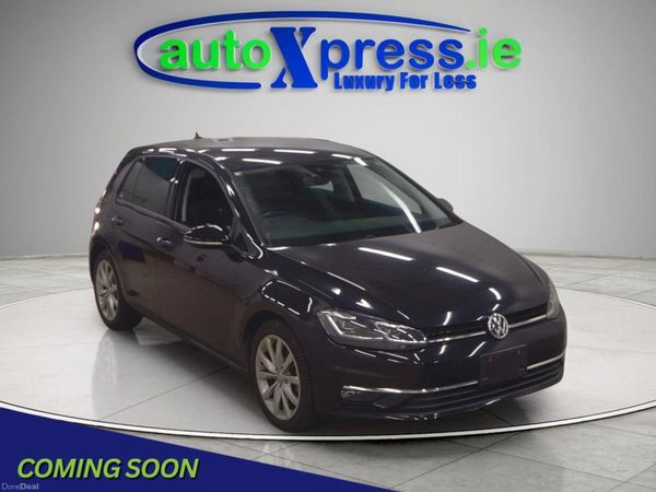 Volkswagen Golf Hatchback, Petrol, 2019, Black