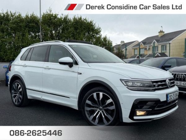 Volkswagen Tiguan Estate, Diesel, 2020, White