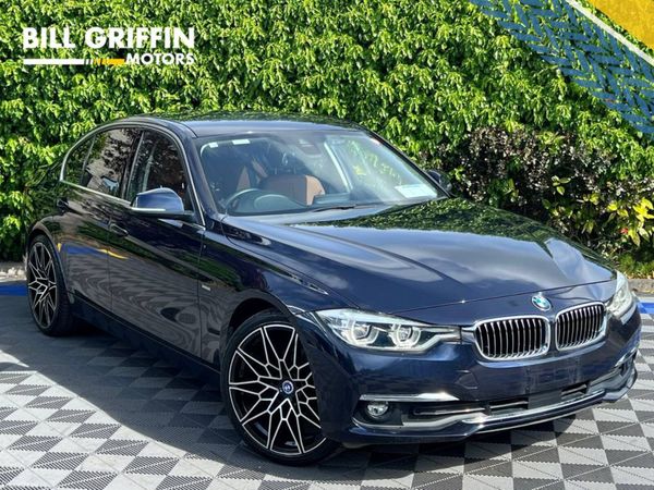 BMW 3-Series Saloon, Diesel, 2016, Black